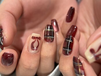 ファン ネイルサロン スクール(Fun)/オーダークリスマスネイル