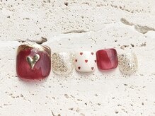 ネイルドッグ(NAIL DOG)/フット☆定額アート