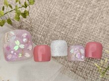 ユジュ ネイル(yju nail)/フット定額design35