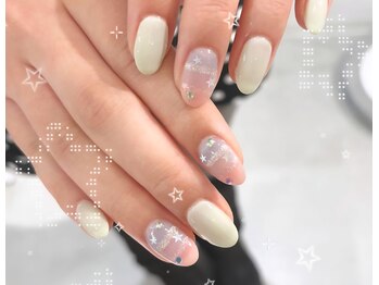 アインネイル(Aing nail)/Jr.ネイリストMOMO 施術