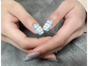 アモールビューティー 新宿店(Amor Beauty)/定額シンプルオフィス リボン