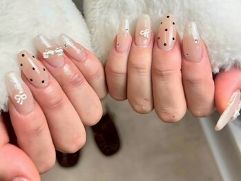 ガーリーネイル