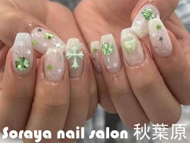 秋葉原/新宿/痛ネイル/3Dアート