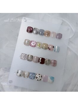 【フット】親指ネイル♪