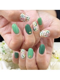 お持込み☆リーフ