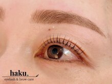 haku. &nbsp;&nbsp;&nbsp;eyelash & brow care
