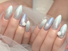 リッシュ ドゥ(RICHE deux)/マグネット×グラデーション