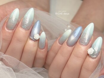 リッシュ ドゥ(RICHE deux)/マグネット×グラデーション