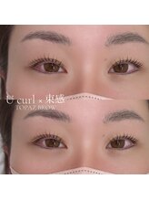 トパーズブロウ 宇都宮竹林店(TOPAZ BROW)/束感デザイン