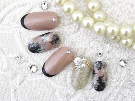 【タイダイネイル】