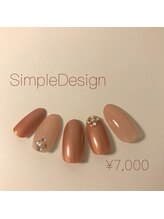 ファッシネイル(fascinail)/Simple Design 