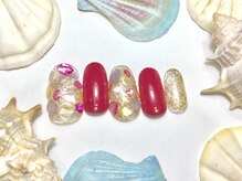 ネスト(Nest)/大人カラフルシェルネイル