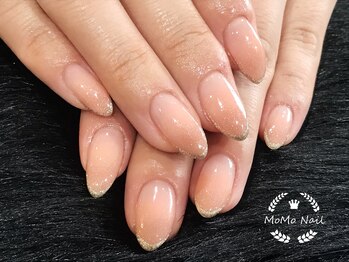 モモネイル(MOMO nail)/シンプルネイル