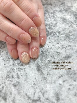 プライベート ネイルサロン マーマ(murmur)/キラキラデザイン