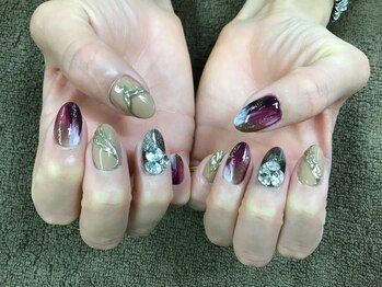 ニュアンスネイル♪ &nbsp;