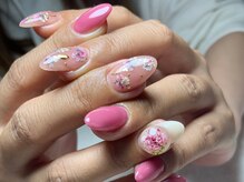 サロンドフォーエイチ(salon de 4H)/ぷっくりフラワードーム＊