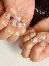 ミュウミュウ(MYUMYU)/アシメネイル