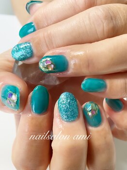 アミ(ami)/ブルーグリーン♪