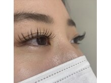 アース アイラッシュ 日吉店(EARTH Eyelash)の雰囲気（フラットラッシュ♪軽くて持ちがいいです！）