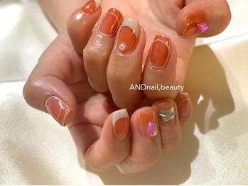 アンドネイル ビューティー(AND nail,beauty)/フレンチネイル/パラジェル