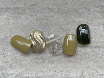 エル 梅田 中崎町店(/el)/デザインCコース5800円