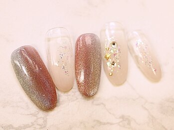 ドルチェネイル(Dolce.Nail)/*..:.* Dolceコース*..*.:*