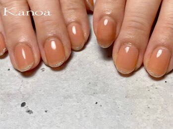ネイル カノア(Nail Kanoa)/シンプル10本同一　6600円