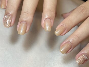 ラヴィン(Lovin)/【パラジェル】ツイードネイル