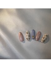 ナチュラルアップ ネイルアンドアイビューティー(Natural up)/秋ネイル