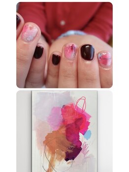 ペントハウス(Penthouse)/絵画を参考にデザイン