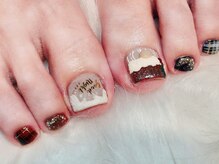 ネイルアンドリラクゼーション マーブル(MARBLE)/（フットジェルつけ放題¥6400）