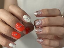 ルカ 原宿(lux)/大人個性派ネイル