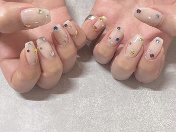 エン ダイカンヤマ(En'e daikanyama)/ネイルアート♪持ち込み画像◎