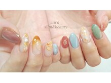 カロ スリムアンドビューティー(caro)/デザインネイル