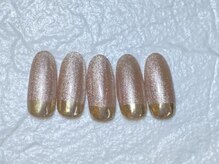 レイネイル レイアイ 各務原店(RAY NAIL & ray eye)/11月定額トレンドデザインコース