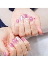たゆ ネイル(たゆnail)/パラジェルピンクネイル