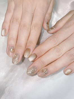 エクラ(eclat)/冬の定額デザインネイル☆