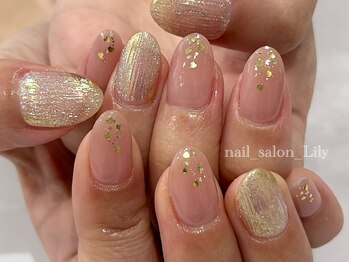 ルアナ アイナ 浜松店/バカラネイル