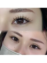 ウル(ulu)/flat lash 120本