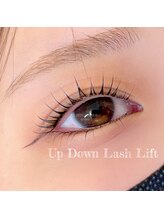 ルプティボヌール(LE PETIT BONHEUR.)/上下まつげパーマ