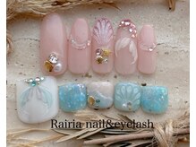 ライリア 川越店(Rairia)の雰囲気（細部までこだわり抜いたアートで、デザイン豊富♪）