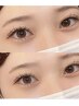 最強束感×立体感LEDワンホン上下SET（上100本＋下30本）目力MAX6980円