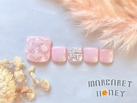 キルティングツイードネイル