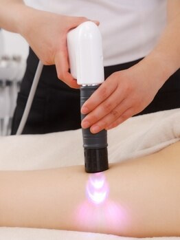 ティティビューティ ラ・クエージ金山(TTBeauty)の写真/辛い肩コリ/腰痛でお悩みの方に!パーフェクトマスターで指圧だけでは不可能な深層部にアプローチが可能♪