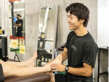 ループス ジム(LOOPZ GYM)/コンディショニング（足首）