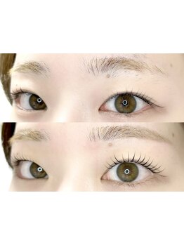 アイブロウメニューがあるサロン