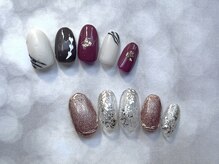 ネイルサロン アニーアンドジーノ シド(NAIL SALON Annie&Gino shido)/さぬき市 冬ネイル