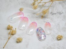 ラピッドネイル 西葛西店/2月の定額デザイン