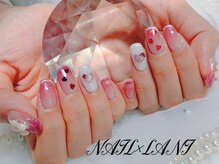 ネイルクロスラニ 練馬店(Nail Lani)/バレンタインネイル