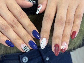 チスピタネイル(chispita nail)/持ち込みデザイン